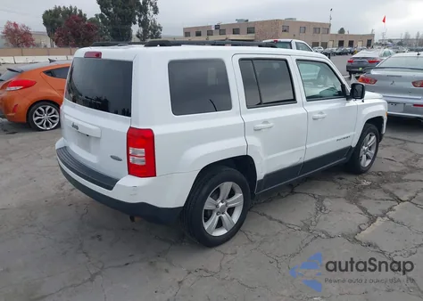 2016 Jeep Patriot Latitude from USA, damaged, VIN 1C4NJPFA3GD615284